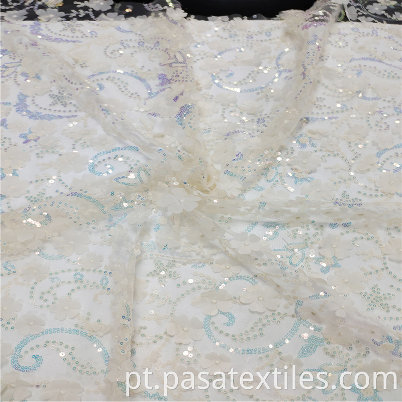 High Quality dress material fabric lace 